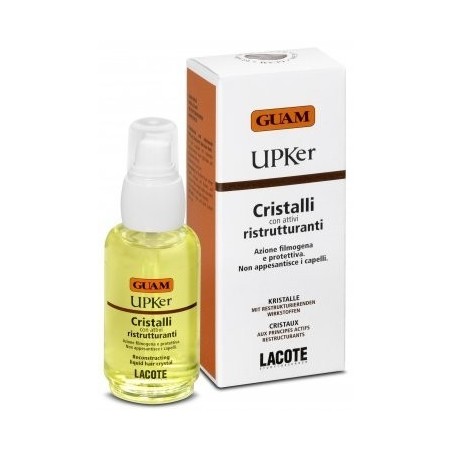 Guam upker cristalli ristrutturanti capelli 50 ml