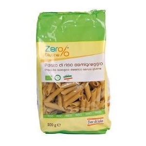 Zero% glutine penne di riso integrale senza glutine bio 500g