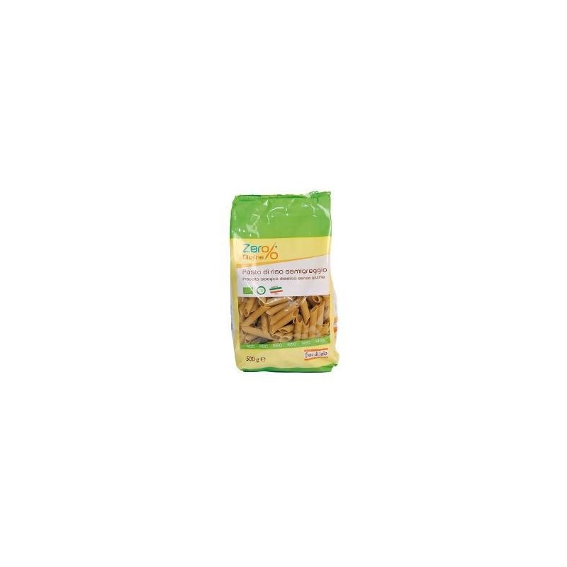 Zero% glutine penne di riso integrale senza glutine bio 500g
