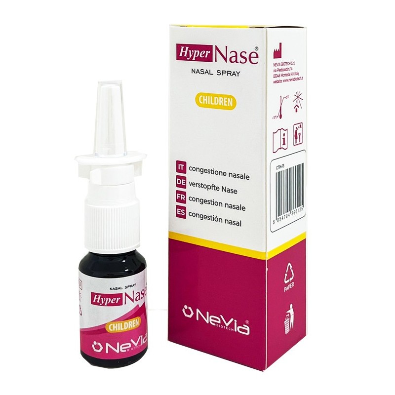Spray nasale hypernase children 15 ml