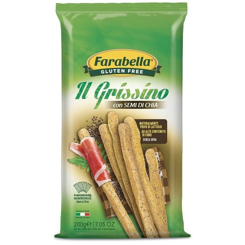 Farabella grissini con semi di chia 200 g