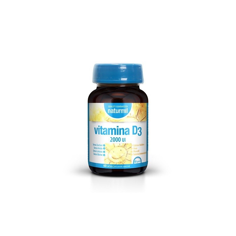 Vitamina d3 2000 ui 60 capsule