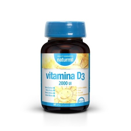 Vitamina d3 2000 ui 60 capsule