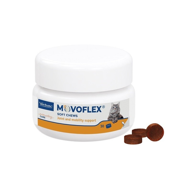 Movoflex gatto 30 compresse masticabili