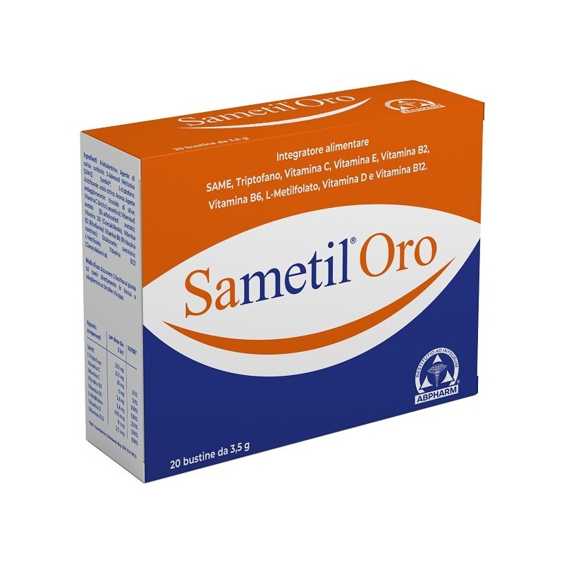 Sametil oro 20 bustine