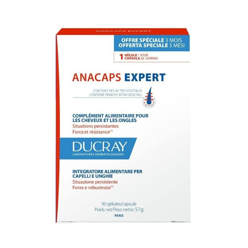 Ducray anacaps expert 90 capsule 2023