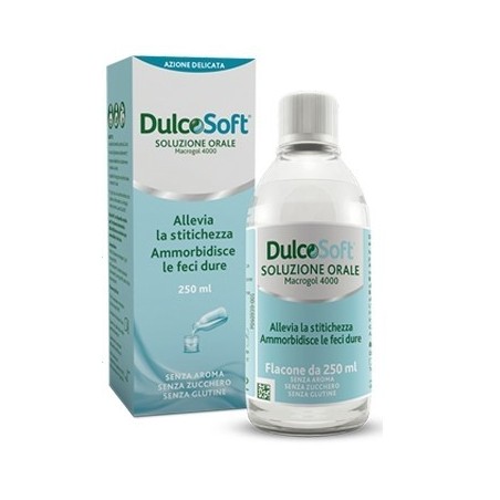 Dulcosoft soluzione orale 250 ml