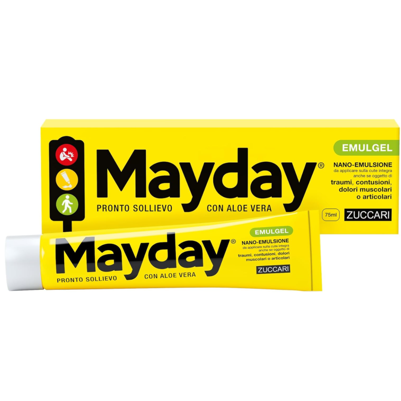 Mayday emulgel 75 ml Mayday emulgel 75 ml