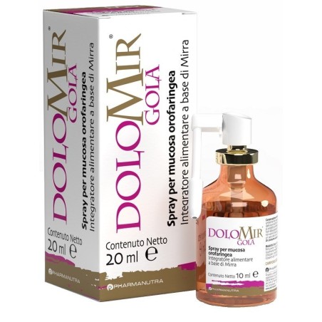 Dolomir gola spray 20 ml