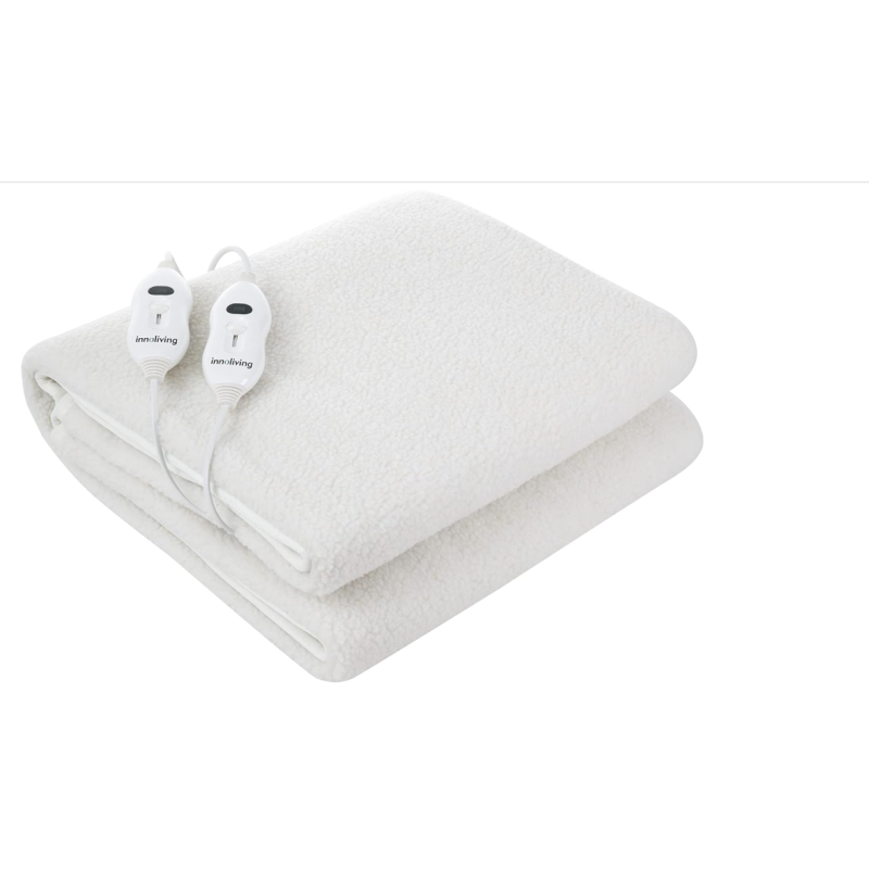 Scaldaletto matrimoniale 100% lana sintetica