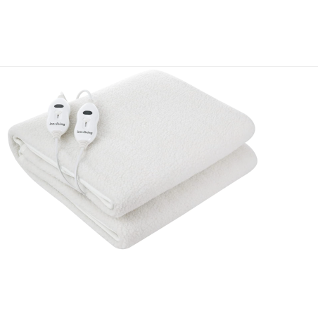 Scaldaletto matrimoniale 100% lana sintetica