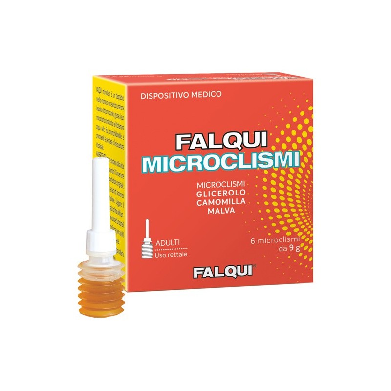 Microclismi falqui adulti 6 microclismi 9 g