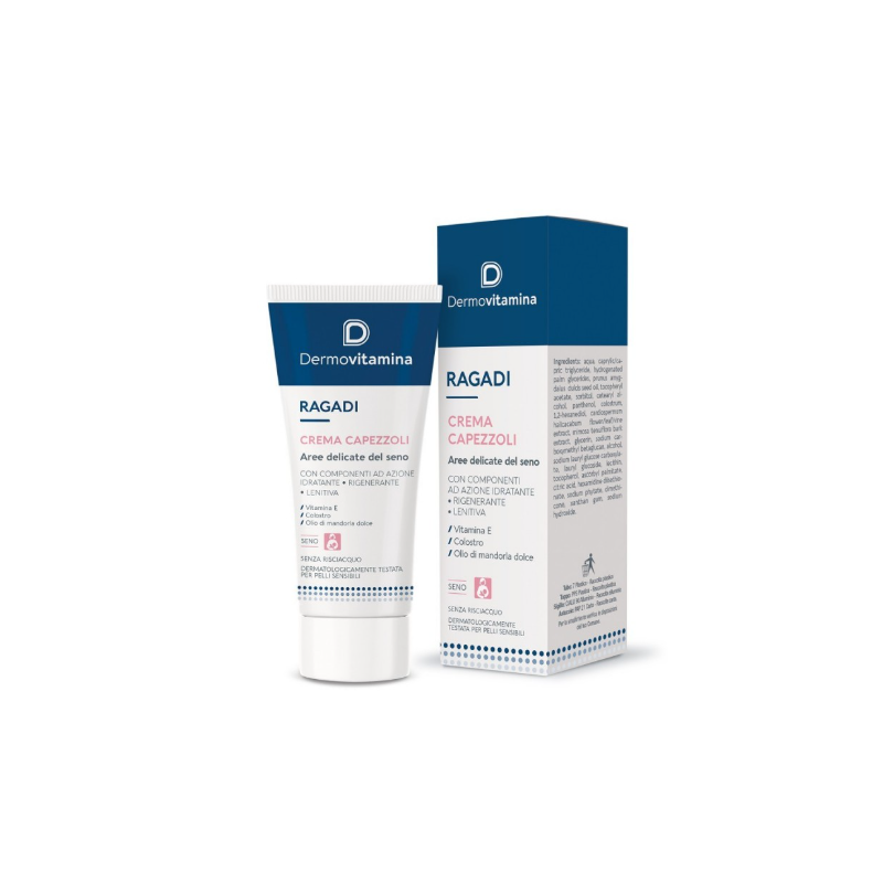 Dermovitamina ragadi crema capezzoli 30 ml