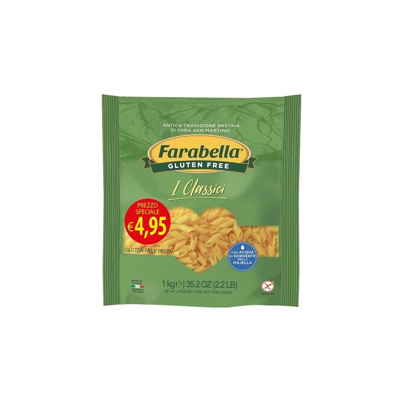 Farabella penne corte promo 1kg
