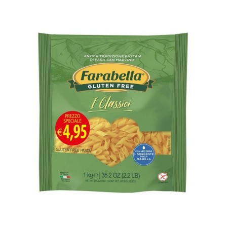 Farabella penne corte promo 1kg