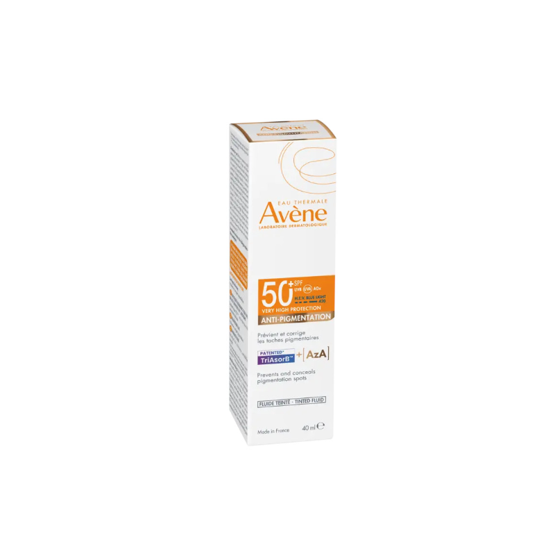 Eau thermale avene solare fluido col antimacchie spf 50+ 40ml