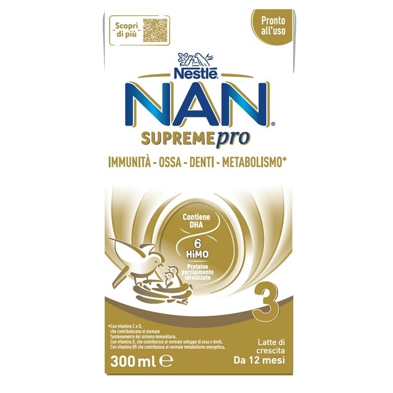 Nan supremepro 3 liquido 300 ml