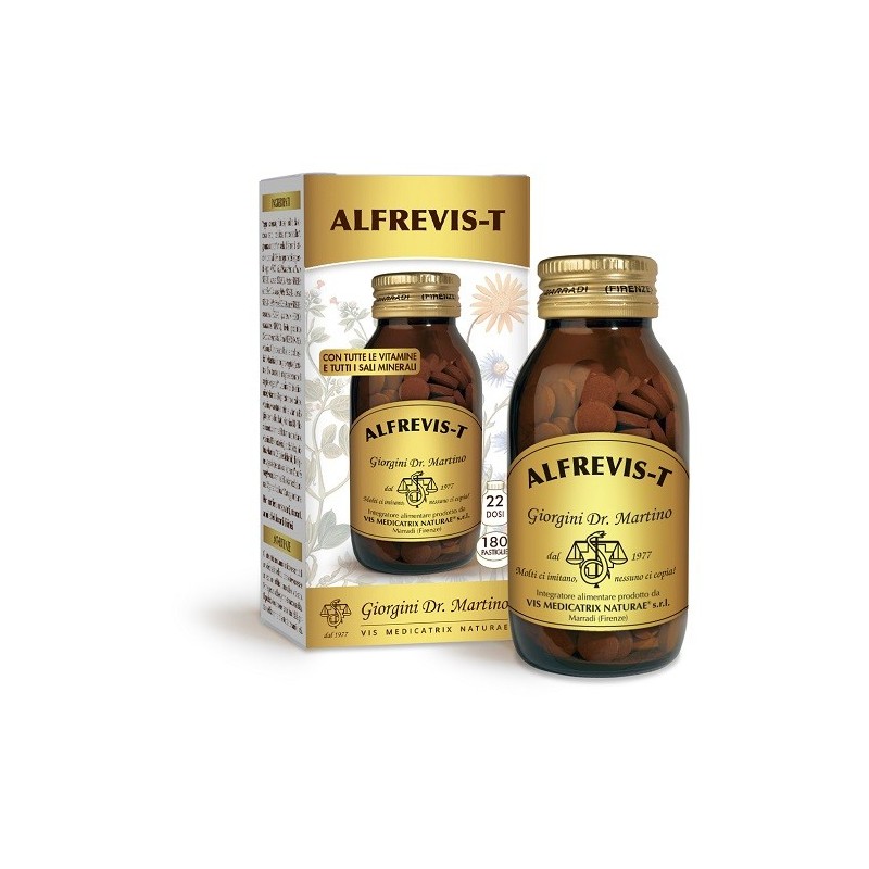 Alfrevis-t pastiglie 90 g