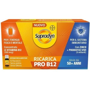 Supradyn ricarica pro b12 10 flaconcini