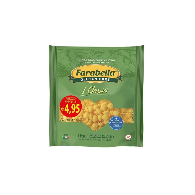 Farabella conchiglie promo 1 kg