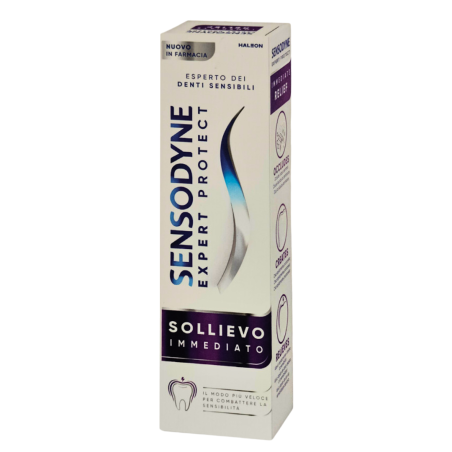 Dentifricio sensodyne expert protect sollievo immediato 75 ml