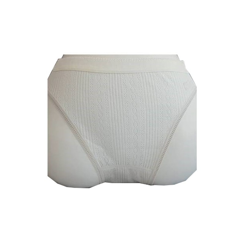 Sangallo lady mutande igieniche bianco 4