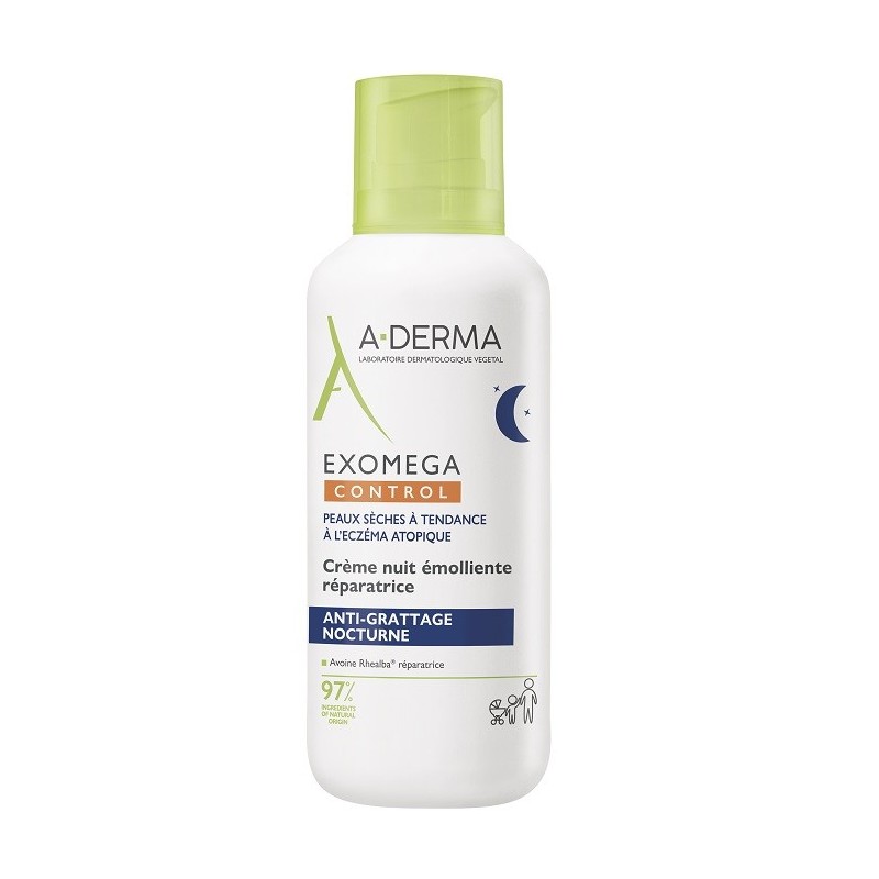 Exomega control crema notte 400 ml