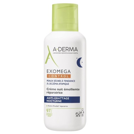 Exomega control crema notte 400 ml