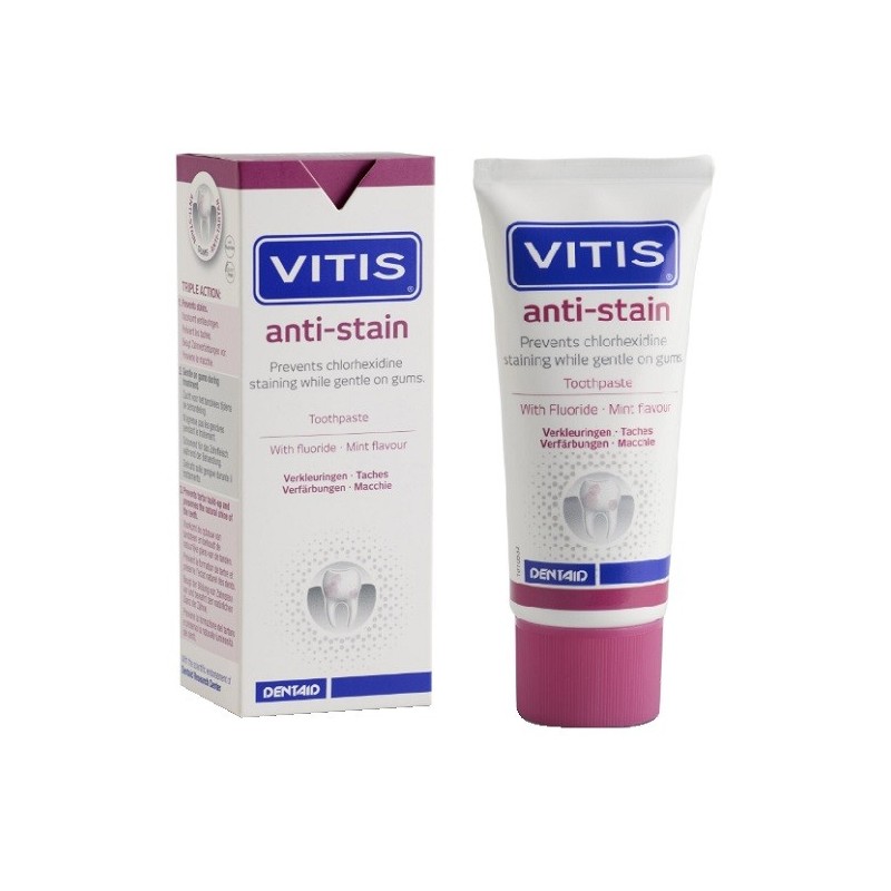 Vitis antistain dentifricio 50 ml