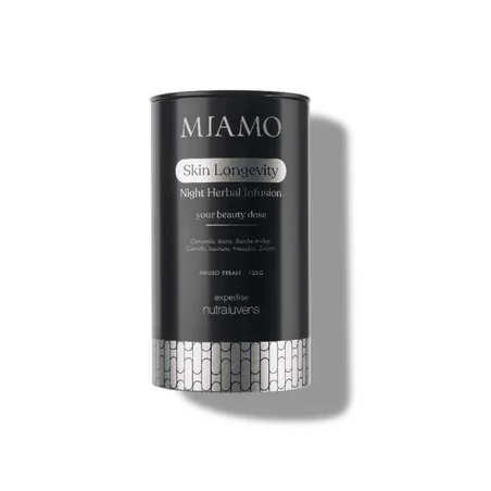 Miamo expertise nutraiuvens skin longevity night erbal infusion