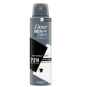 Dove men care advanced care invisible dry spray 150 ml