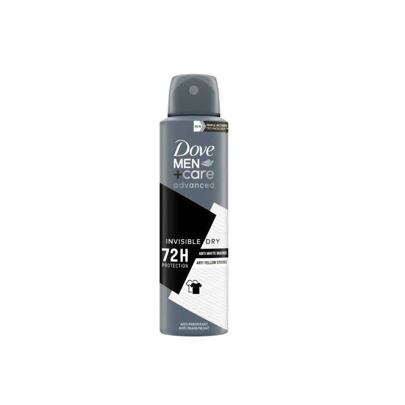 Dove men care advanced care invisible dry spray 150 ml