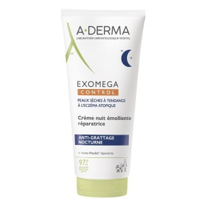 Exomega control crema notte 200 ml