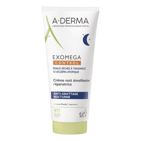 Exomega control crema notte 200 ml