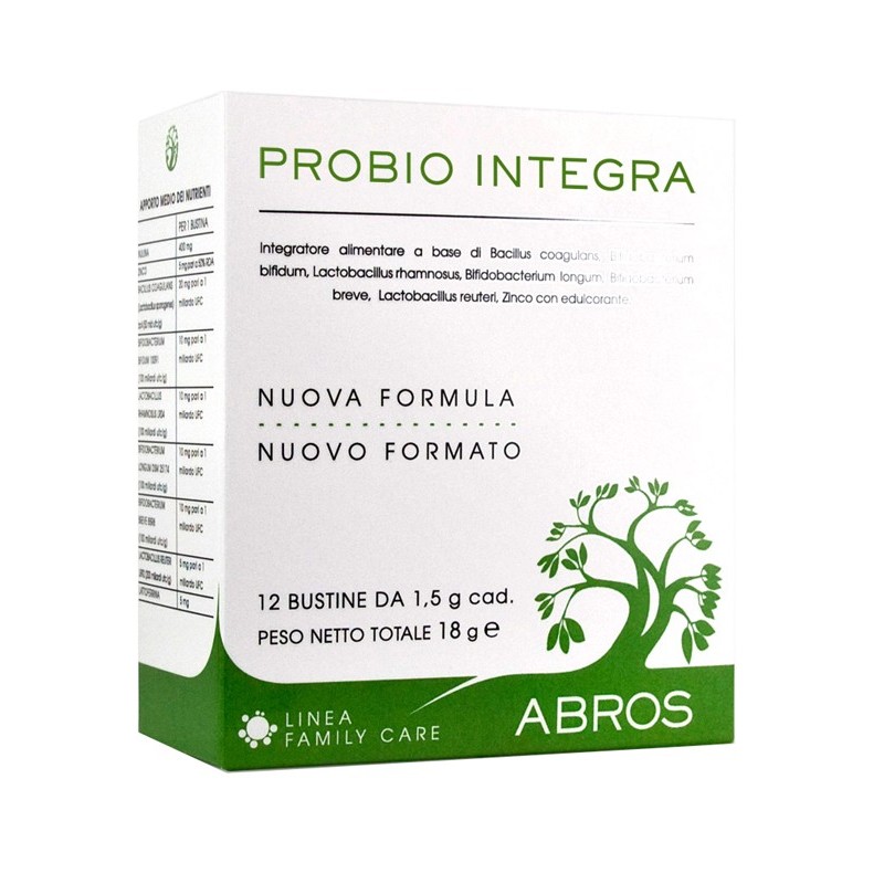 Probiointegra abros 12 bustine