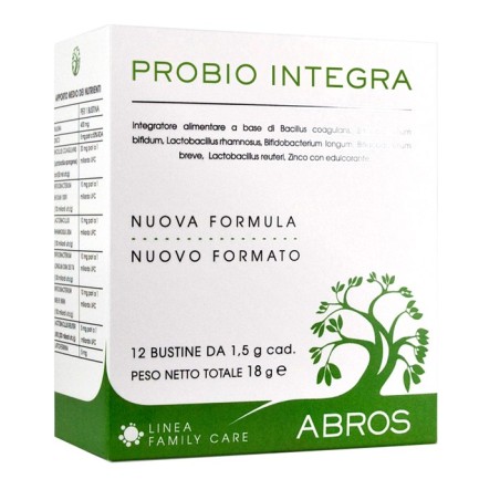 Probiointegra abros 12 bustine
