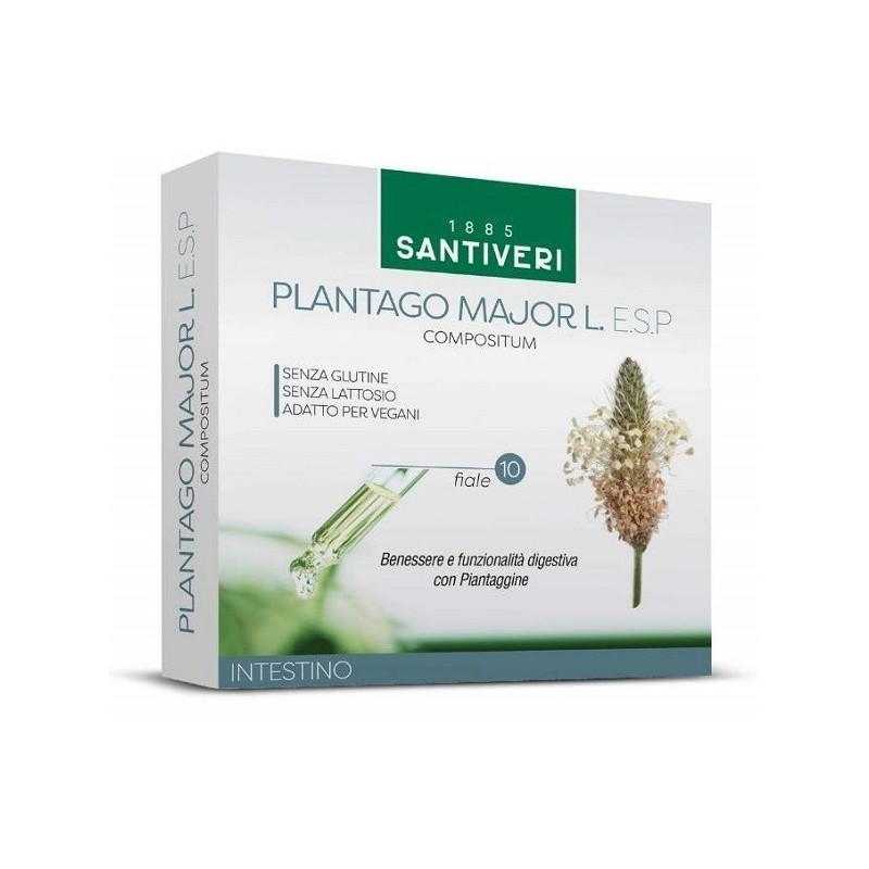 Plantago major l esp 10 fiale da 10 ml