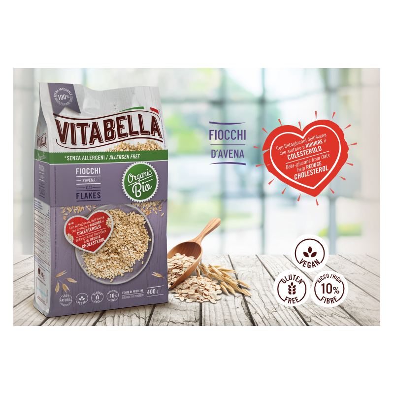 Vitabella fiocchi avena 300 g