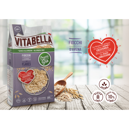 Vitabella fiocchi avena 300 g