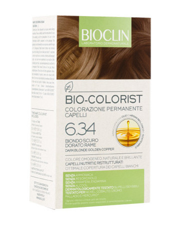 Bioclin bio colorist 6,34