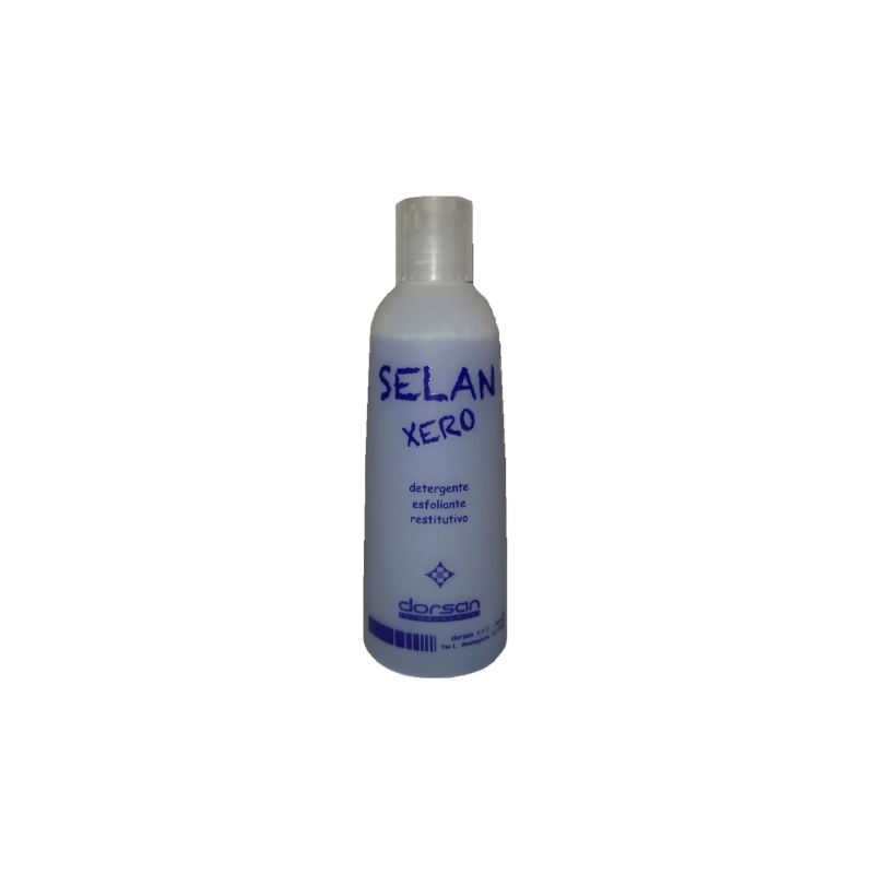 Selan xero detergente esfoliante restitutivo 250 ml Selan xero detergente esfoliante restitutivo 250 ml