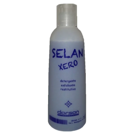 Selan xero detergente esfoliante restitutivo 250 ml Selan xero detergente esfoliante restitutivo 250 ml