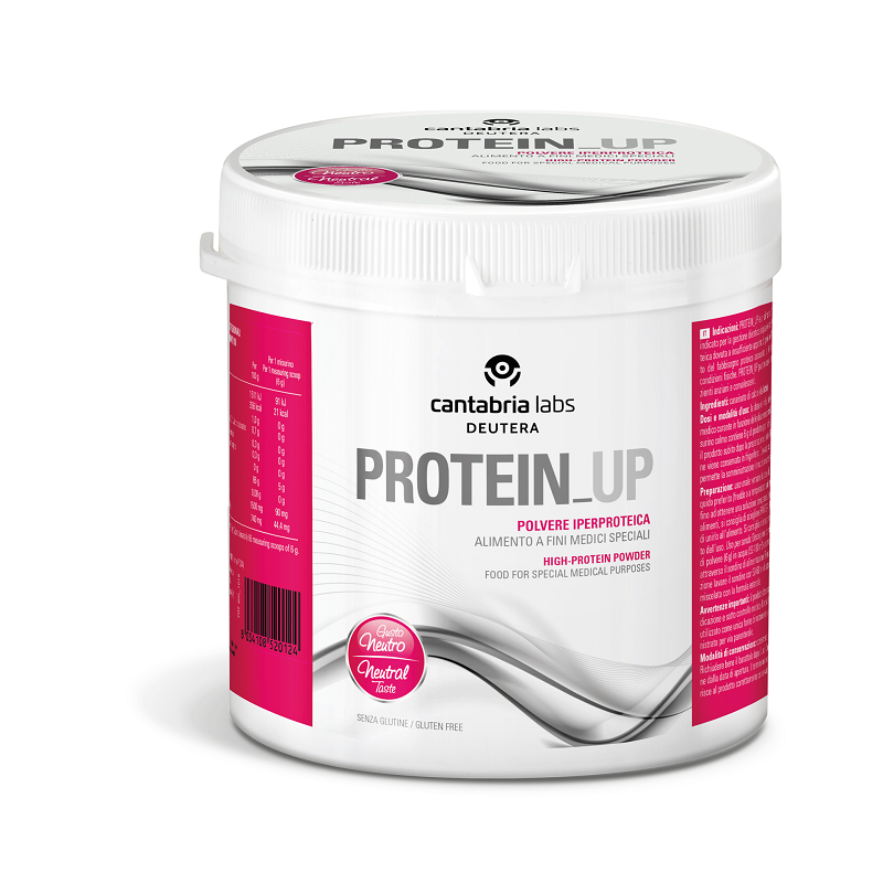 Protein up barattolo 400 g