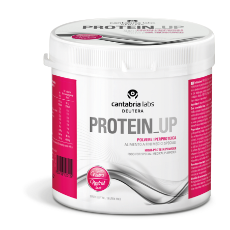 Protein up barattolo 400 g