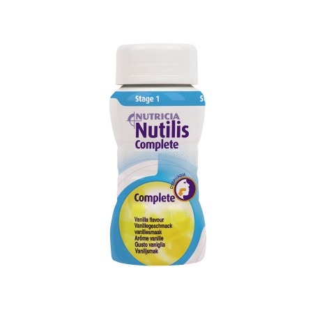 Nutilis complete stage 1 vaniglia 4 x 125 ml Nutilis complete stage 1 vaniglia 4 x 125 ml
