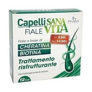 Sanavita capelli 12 fiale