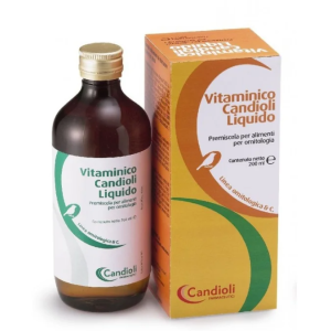 Vitaminico liquido candioli flacone 200 ml
