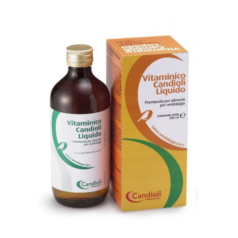 Vitaminico liquido candioli flacone 200 ml