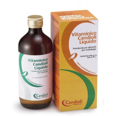 Vitaminico liquido candioli flacone 200 ml