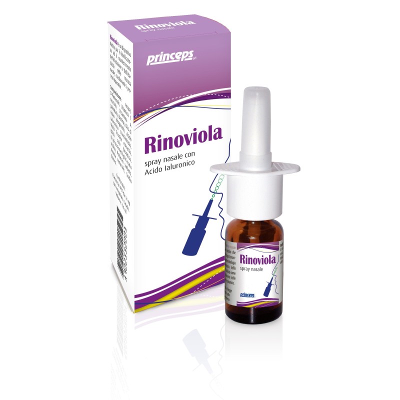 Rinoviola spray nasale 14 ml